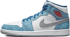 Zdjęcie Nike Air Jordan 1 Mid French Blue Kolorowy - Tarczyn