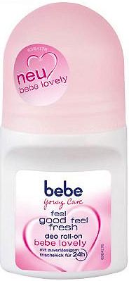 Johnson Johnson Bebe Young Care Deo Roll On Antyperspirant Dezodorant W Kulce Lovely 50ml Ceny I Opinie Ceneo Pl