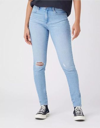 WRANGLER HIGH RISE SKINNY BEACH BABY W27H4746B