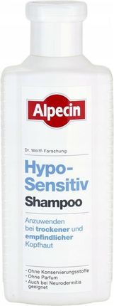 Alpecin Medicinal Hypo Sensitiv Szampon Do Suchej I Wrażliwej Skóry Głowy 250Ml