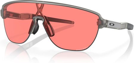 Oakley Okulary przeciwsłoneczne CORRIDOR Matte Grey Ink/Prizm Peach OO9248-11