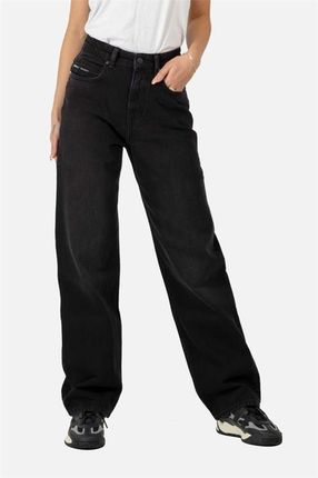 spodnie REELL - Women Betty Baggy Black Wash 50/50 (120) rozmiar: 30