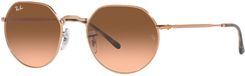 Zdjęcie OKULARY RAY-BAN® JACK RB 3565 9035A5 51 ROZMIAR M - Kobyłka