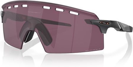 Oakley Okulary przeciwsłoneczne ENCODER STRIKE VENTED Matte Grey Smoke/Prizm Road Black OO9235-10