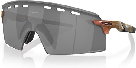 Oakley Okulary przeciwsłoneczne ENCODER STRIKE VENTED Community Collection Matte Red/Gold Colorshift/Prizm Black OO9235-12