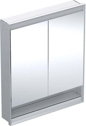 Geberit One Z Lustrem 75x15cm Aluminium Szczotkowane 505822001