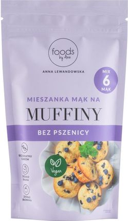 Foods By Ann Muffiny bez pszenicy