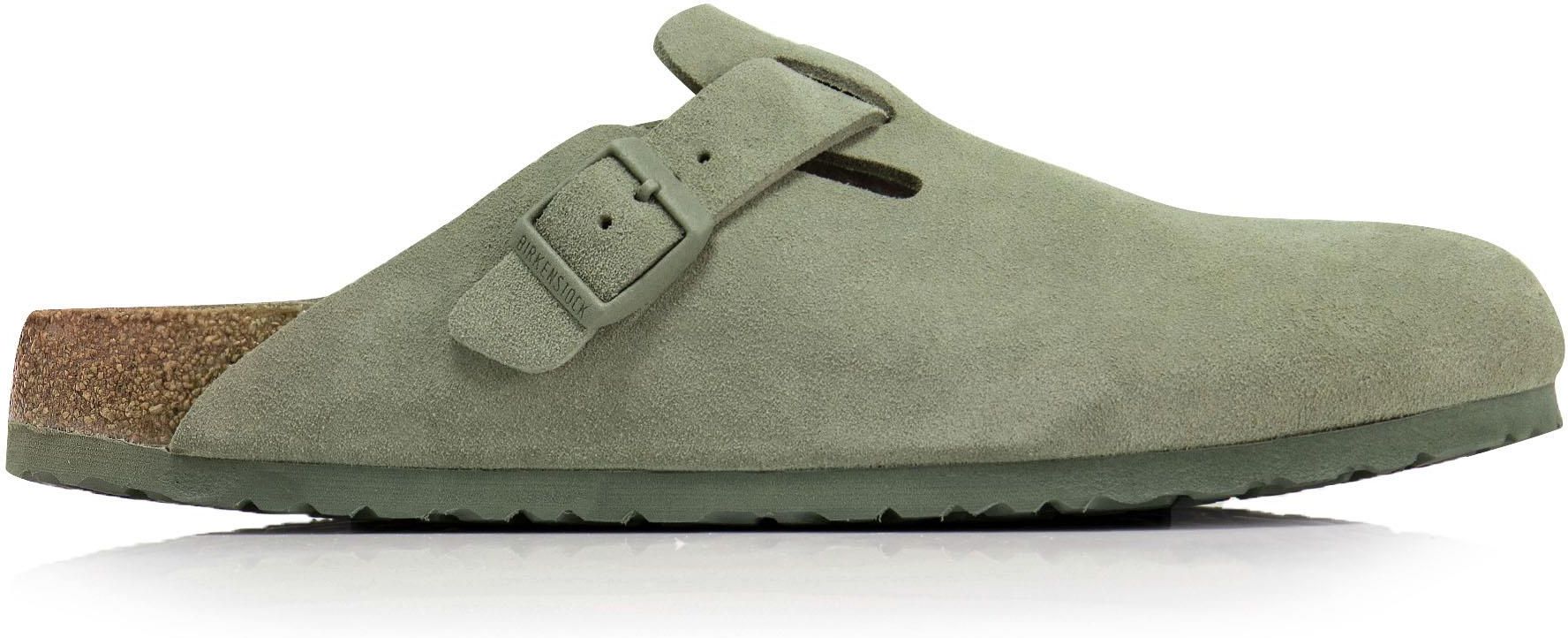 Klapki Birkenstock Boston BS Faded Khaki Ceny I Opinie Ceneo Pl