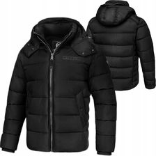 Zdjęcie MĘSKA KURTKA ZIMOWA PIT BULL Z KAPTUREM GRUBA OCIEPLANA XL - Radom