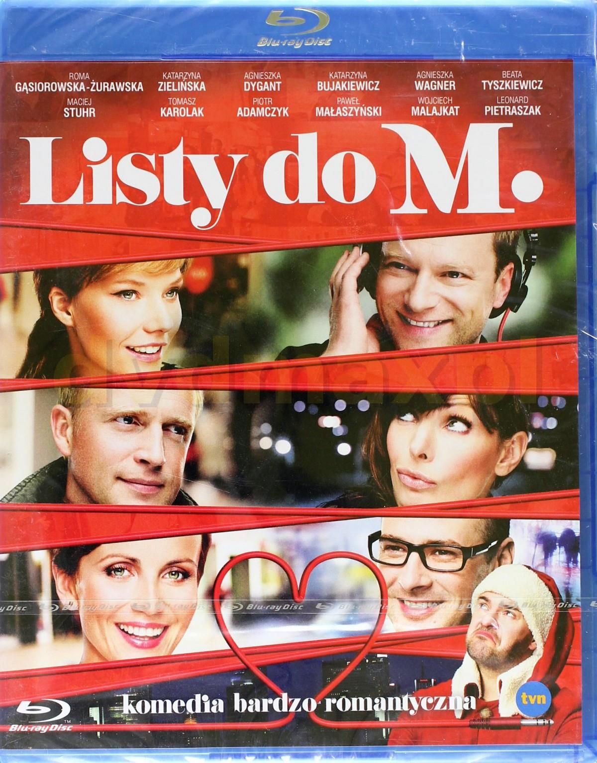 Film Blu-ray Listy Do M. (Blu-ray) - Ceny I Opinie - Ceneo.pl