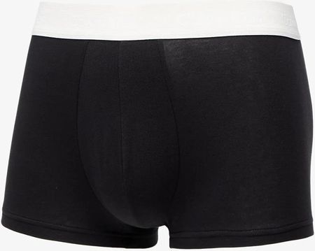 Boxer shorts Calvin Klein Microfiber Stretch-Low Rise Boxer 3-Pack Black/  Tigers Eye/ Blue Shadow