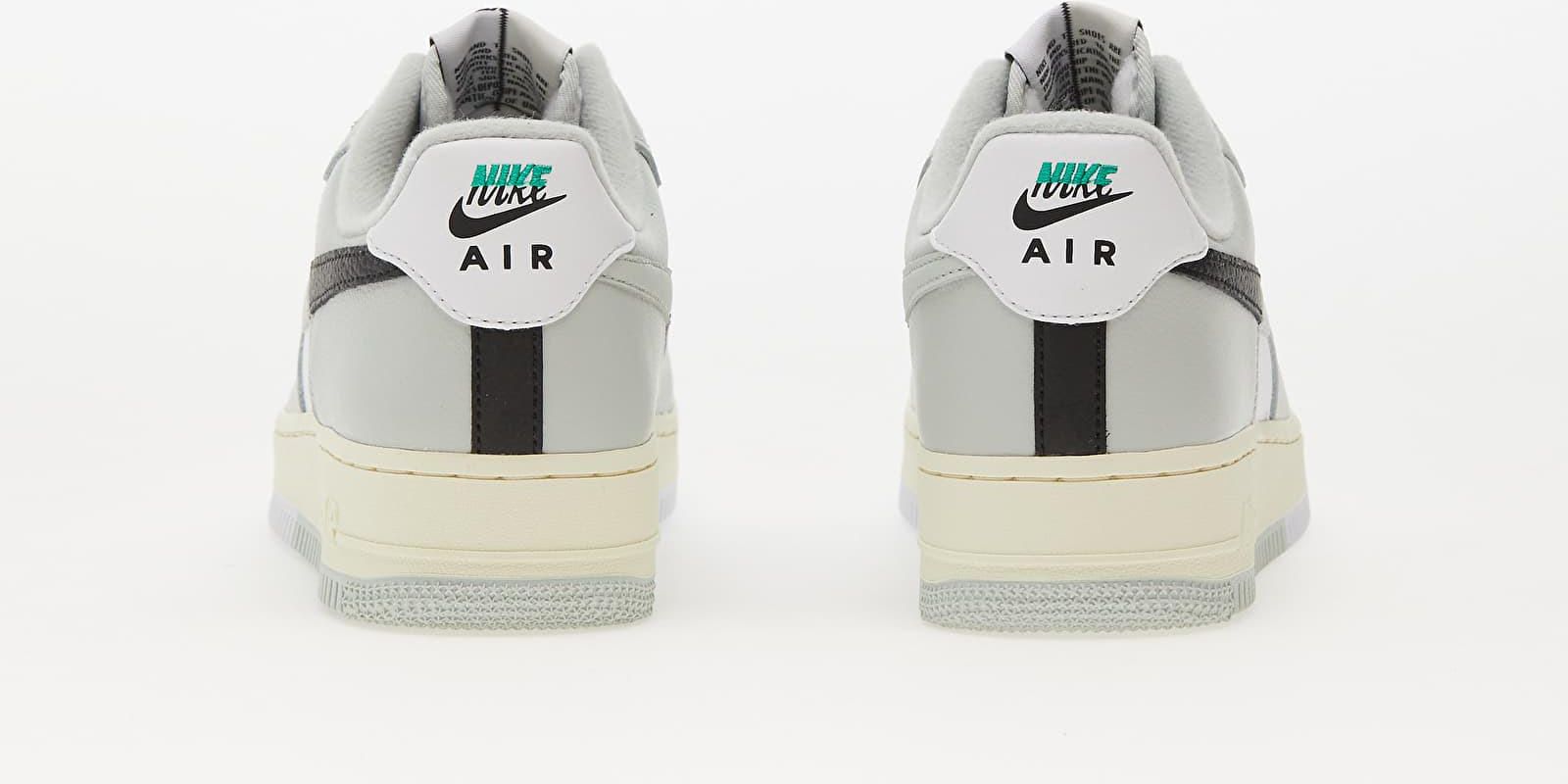 [Nike] AIR FORCE 1 07 LV8 ESS ☆送料込☆ Nike Air Force 1 '07 LV8 Light Silver/ Black-Light Silver