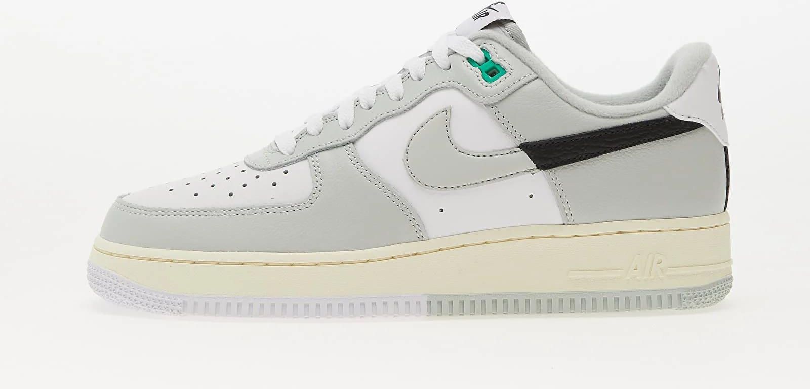 [Nike] AIR FORCE 1 07 LV8 ESS ☆送料込☆ Nike Air Force 1 '07 LV8 Light Silver/ Black-Light Silver