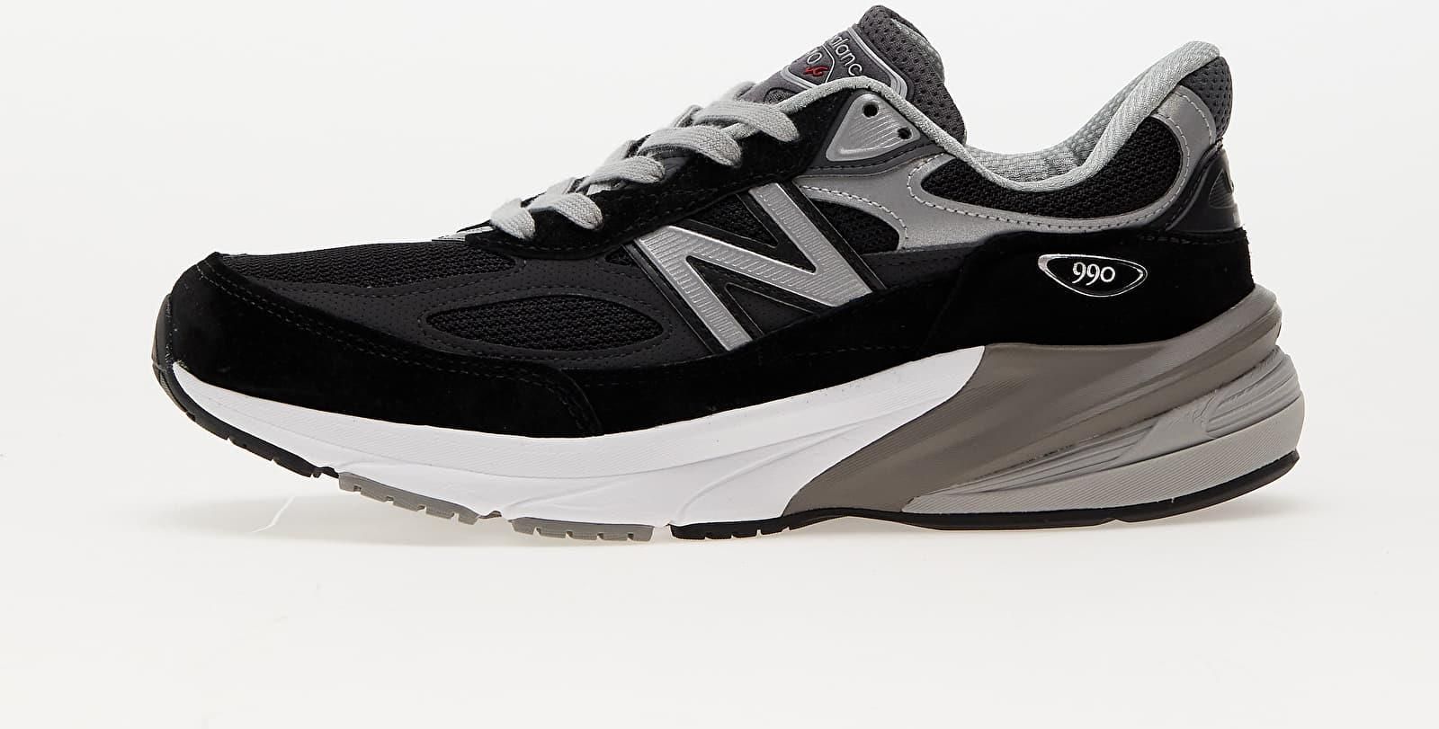 New Balance 990 V6 Black/ Silver - Ceny i opinie - Ceneo.pl