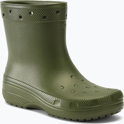 Kalosze męskie Crocs Classic Rain Boot army green