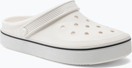 Klapki męskie Crocs Crocband Clean Of Court Clog white