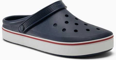 Klapki męskie Crocs Crocband Clean Of Court Clog navy