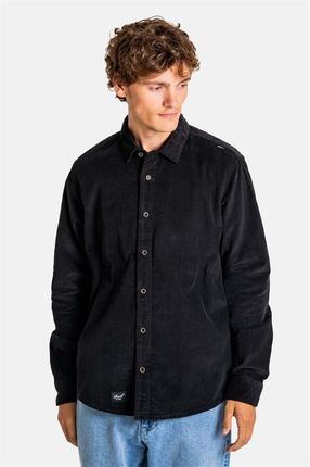 koszula REELL - Strike Shirt Black (120) rozmiar: L