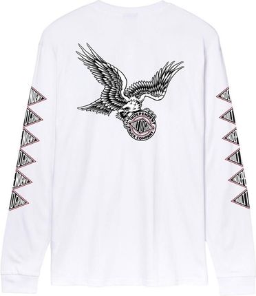 koszulka INDEPENDENT - BTG Eagle Summit L/S T-Shirt White (WHITE ) rozmiar: L