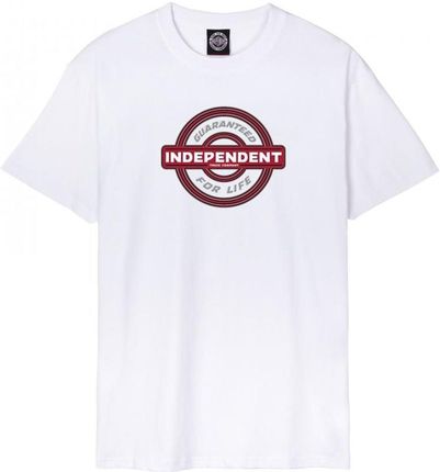 koszulka INDEPENDENT - GFL Speed T-Shirt White (WHITE ) rozmiar: L