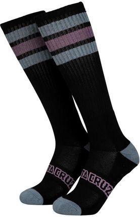 skarpetki SANTA CRUZ - Arch Strip Tall Sock Black (BLACK) rozmiar: 8-11