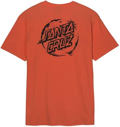 koszulka SANTA CRUZ - Erode Dot Mono T-Shirt Terracotta (TERRACOTTA) rozmiar: L