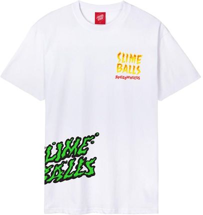 koszulka SANTA CRUZ - Production T-Shirt White (WHITE) rozmiar: L