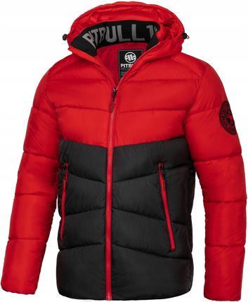 Kurtka zimowa Pit Bull Mobley red/black XL