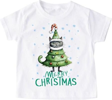 Koszulka świąteczna dla dziecka santa63