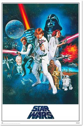 Grupoerik Star Wars Classic Plakat 61X91,5 Cm