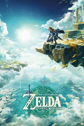 Pyramid International The Legend Of Zelda Tears Kingdom Plakat