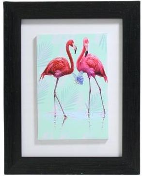 Midex Flamingi Obraz W Ramie 19X24Cm Różne
