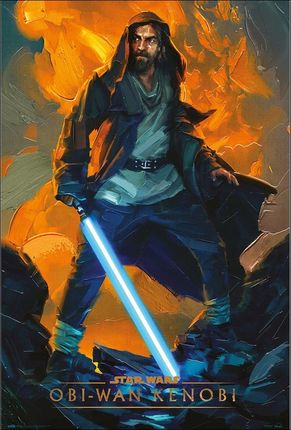 Grupoerik Gwiezdne Wojny Star Wars Obi-Wan Kenobi Plakat