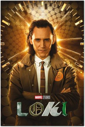 Grupoerik Plakat Na Ścianę Marvel Loki Time Variant 61X91,5