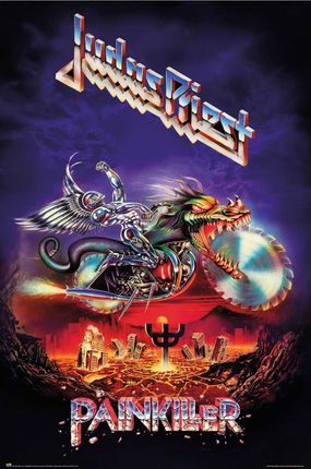 Grupoerik Plakat Zespołu Judas Priest Painkiller 61X91,5Cm