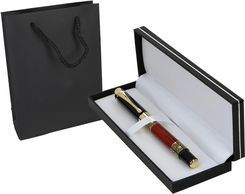 Zdjęcie Hanipol Pióro Wieczne W Ozdobnym Etui, Bordowe. - Morąg