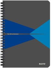 Zdjęcie Leitz Kołonotatnik Office Pp A5 Kratka Niebieski 44980035 - Knurów