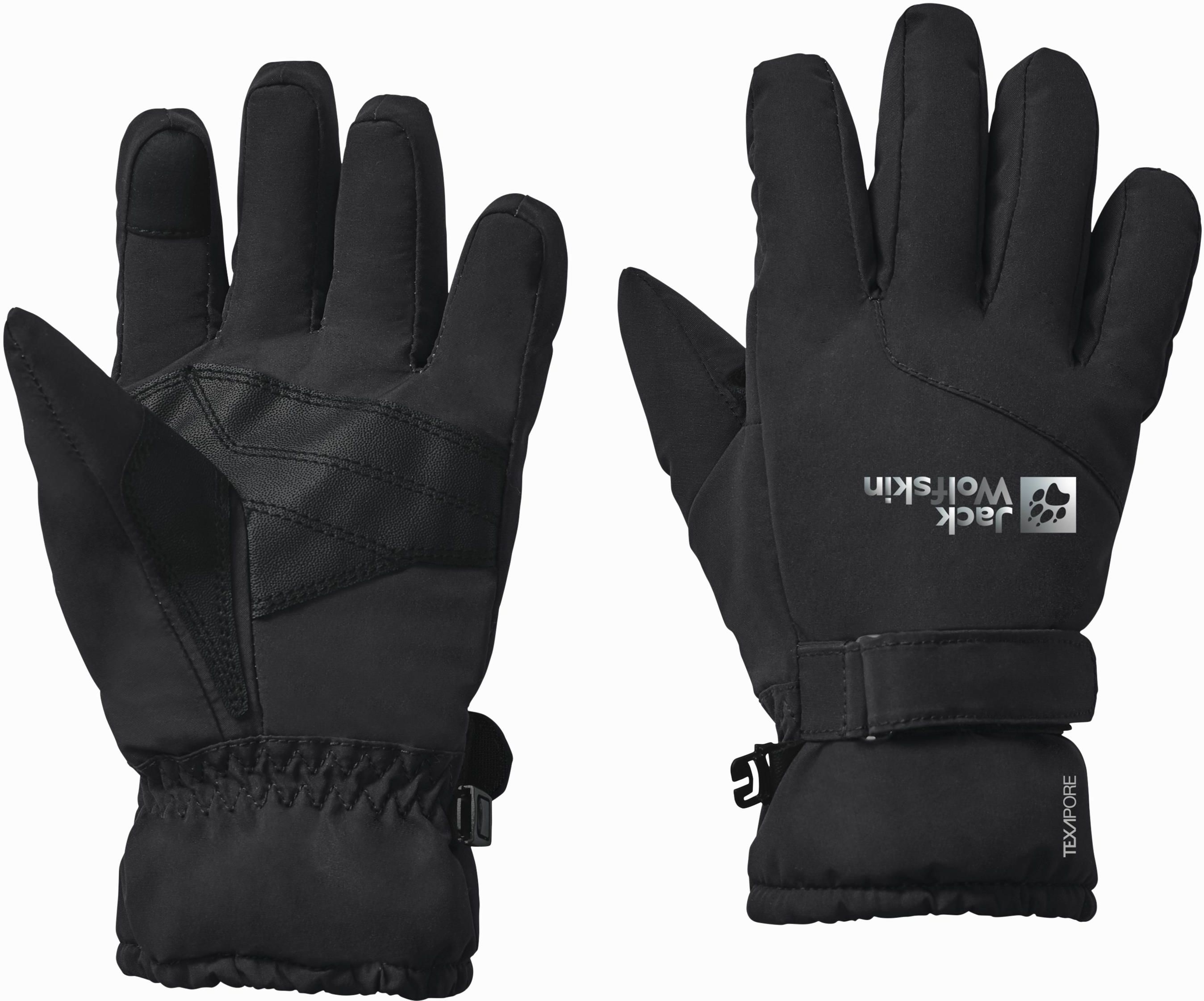 Zimowe Rękawice Dziecięce Jack Wolfskin 2L Winter Glove K Black - Ceny ...