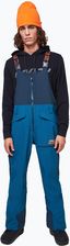 Zdjęcie Spodnie Snowboardowe Męskie Oakley Tnp Shell Bib Blackout - Tarczyn