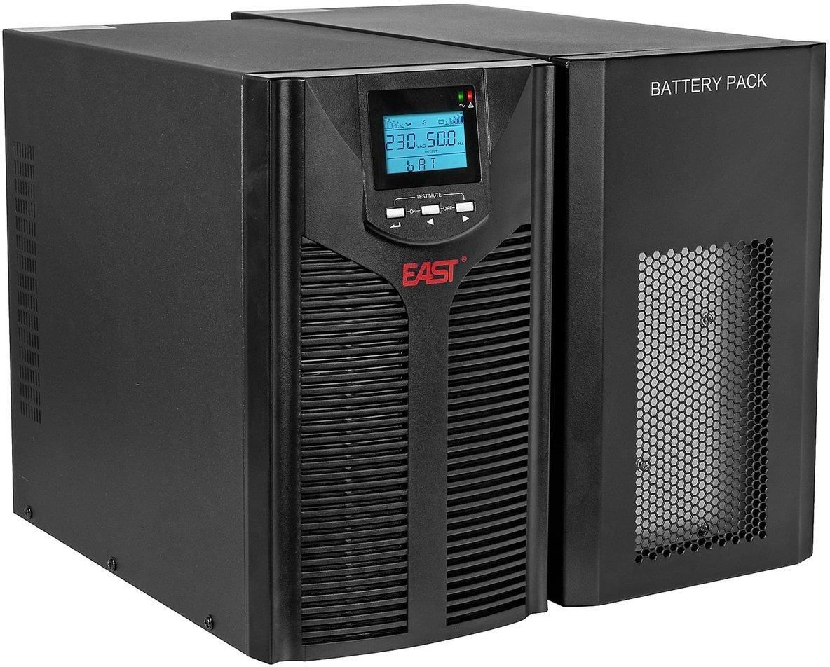 Zasilacz UPS East 3Kva 2700W Ups3000 T On 2S 3Iec 128Ah ...