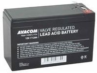 Avacom Baterie 12V 7,2Ah F2 (Pbav-12V007,2-F2A) (42197)