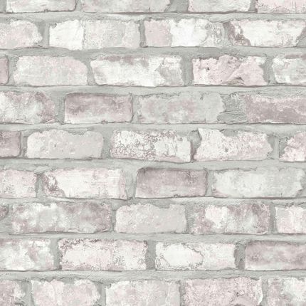Dutch Wallcoverings Motyw Białej Cegły Ew3104 422378