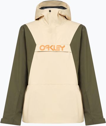 Kurtka Snowboardowa Męska Oakley Tnp Tbt Insulated Anorak Humus/New Dark Brush