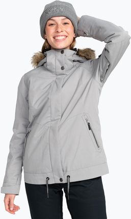 Kurtka Snowboardowa Damska Roxy Meade Heather Grey