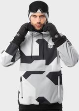 Zdjęcie Kurtka Sporty Zimowe Siroko W1 Tibet Szary Mężczyzna - Zawidów