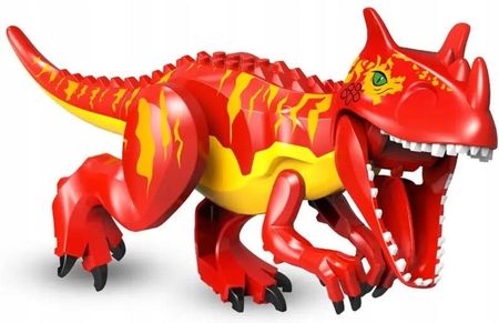Habarri Dinozaur Duży Czerwony Oxosaur