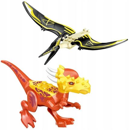 Habarri Dinozaury Klocki Pterodactyl I Stygimoloch