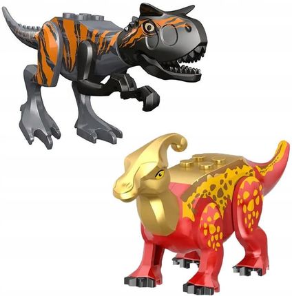 Habarri Dinozaury Klocki Carnotaurus I Parasaurolophus