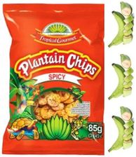 Zdjęcie Chipsy z Plantyny Banana Skrobiowego Spice Ekwador 85g - Białystok