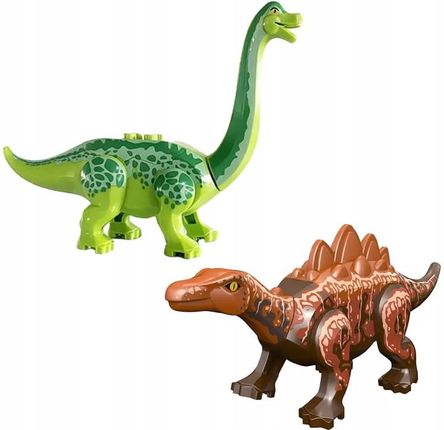 Habarri Dinozaury Klocki Bachiozaur I Stegozaur